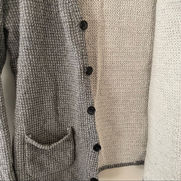 Slate & Stone Terry Fleece Cardigan size M - Picture 3 of 3